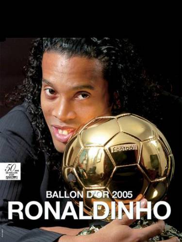 ronaldinho le ballon d or 2005